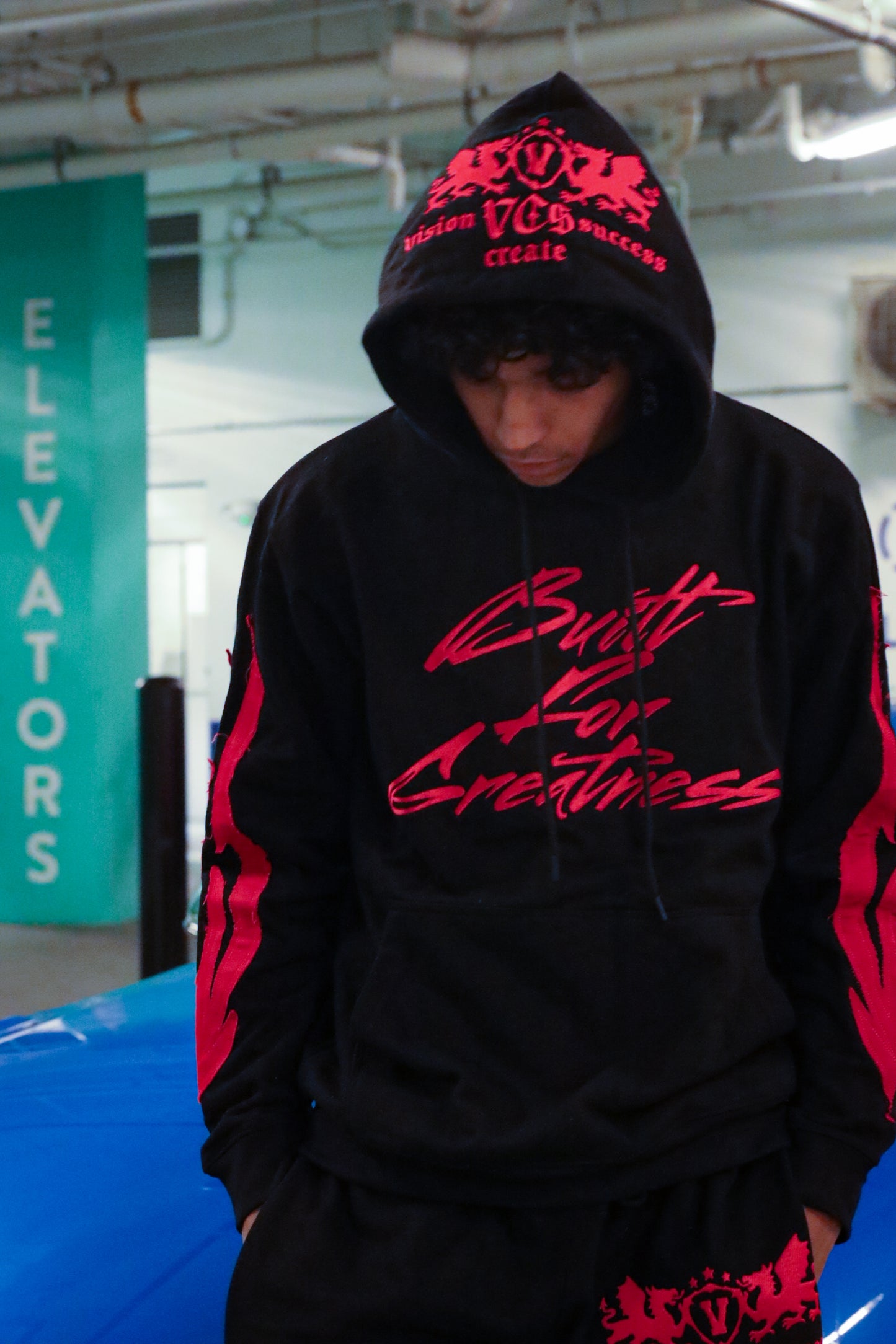 Built For Greatness in Red