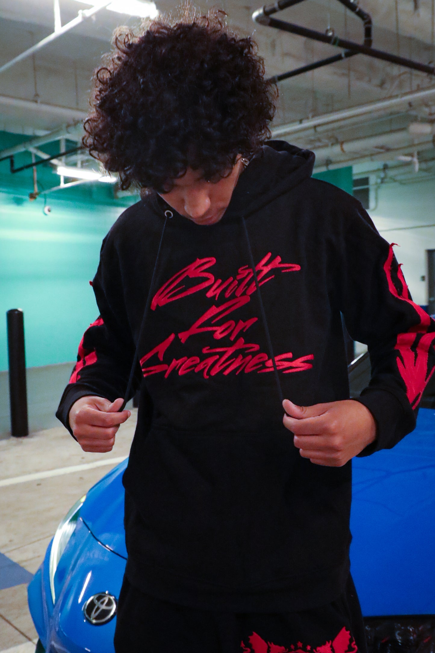 Built For Greatness in Red