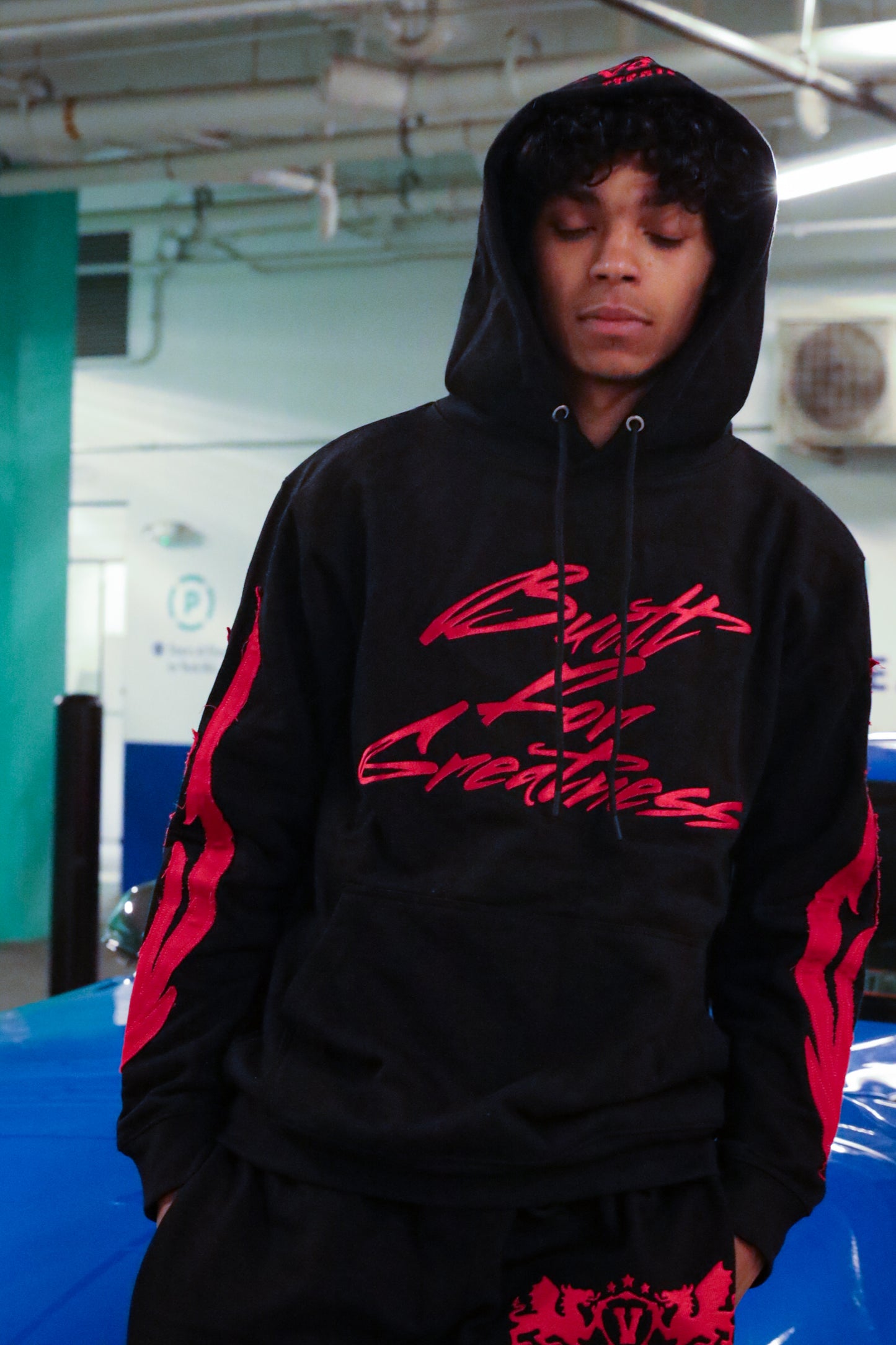 Built For Greatness in Red