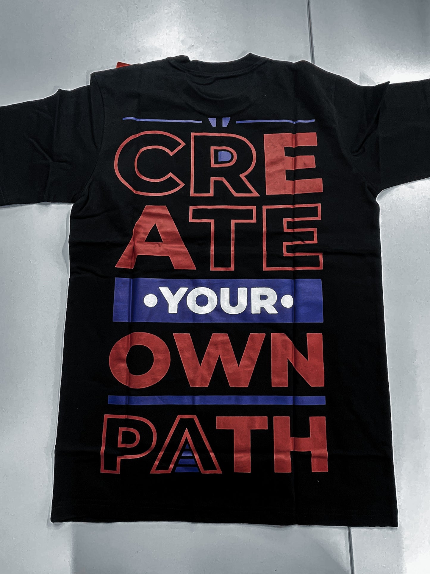 Create Your Own Path Tees