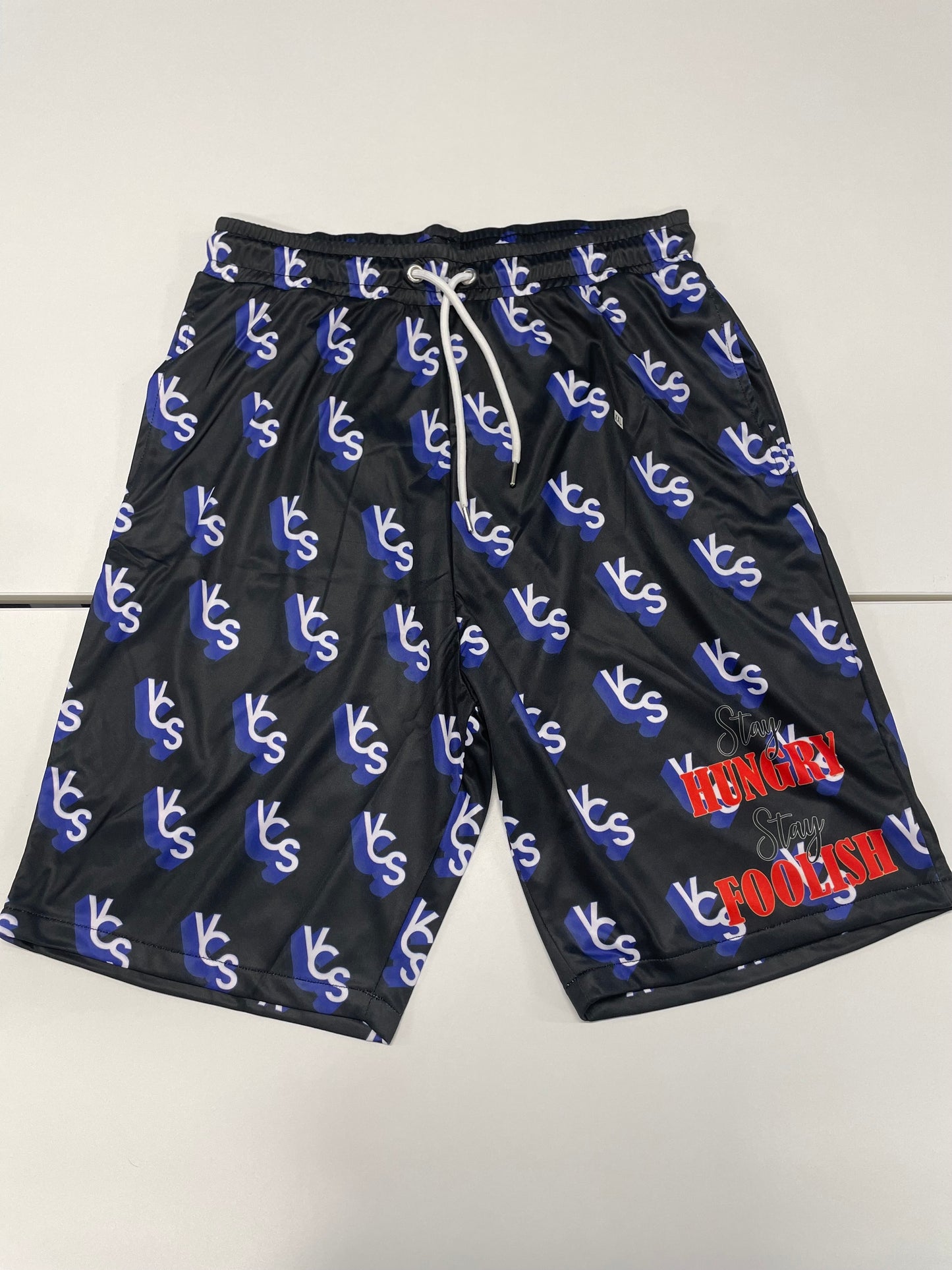 Stay Foolish Stay Hungry Shorts