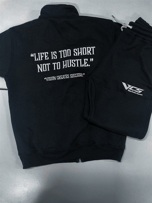 Life Too Short Track Suit (Preorder)