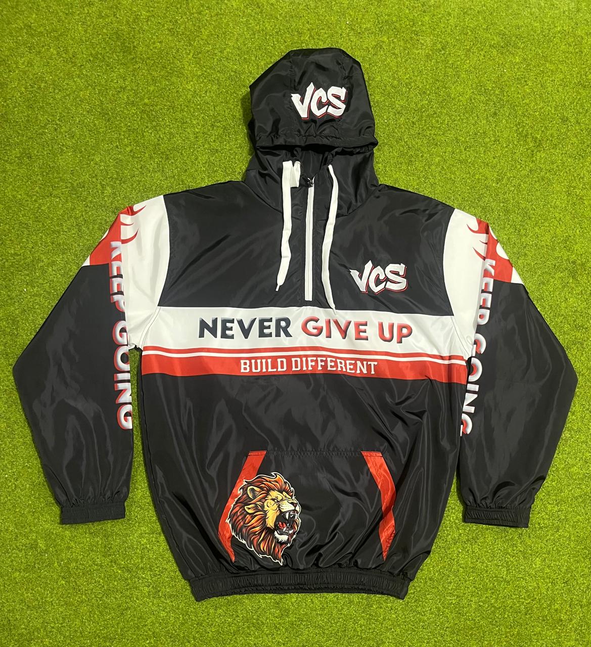 Never Give Up
