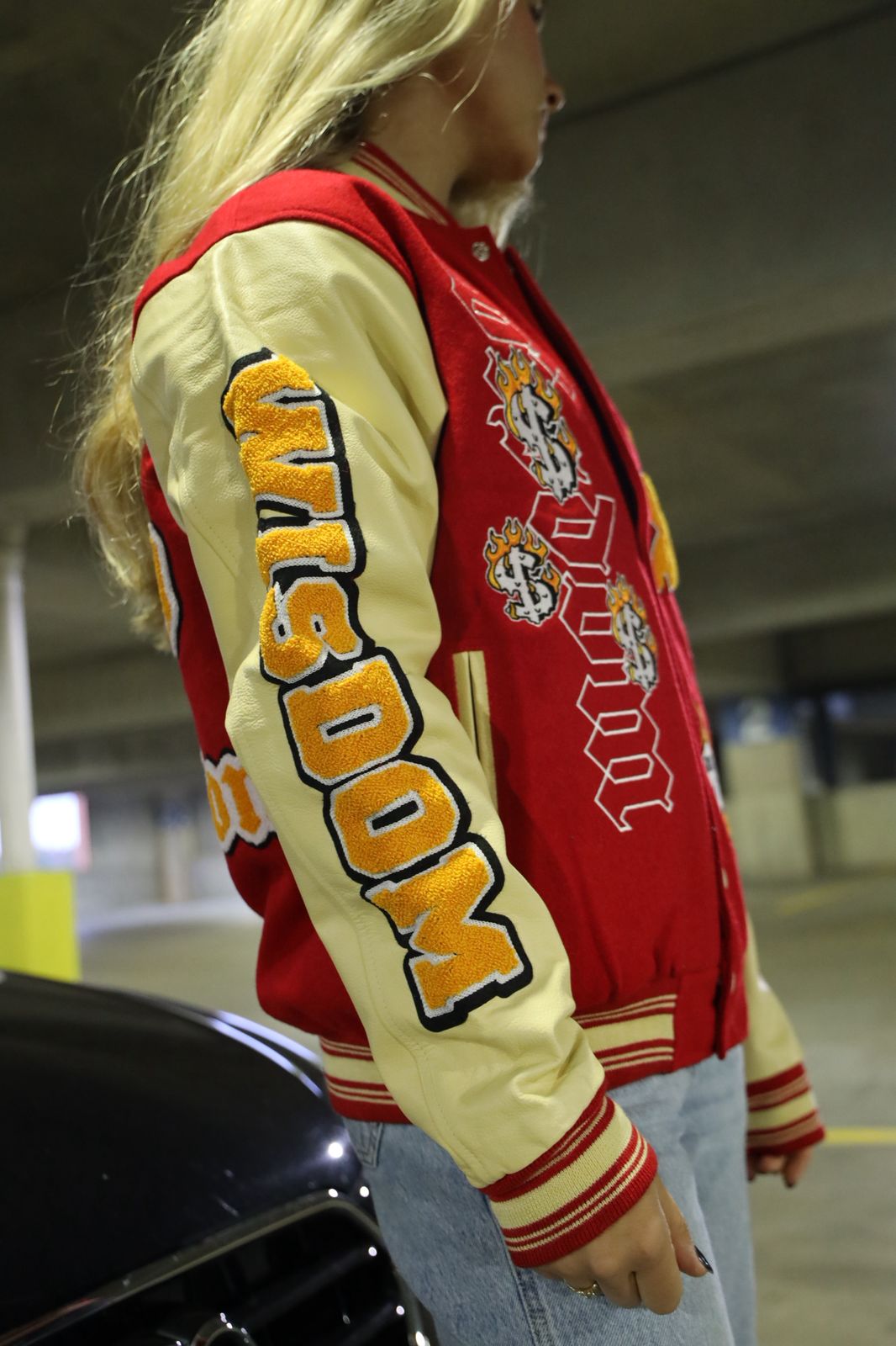 Journey Over Destination Varsity Jacket (Premade)